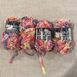 Yarn 4 skeins
